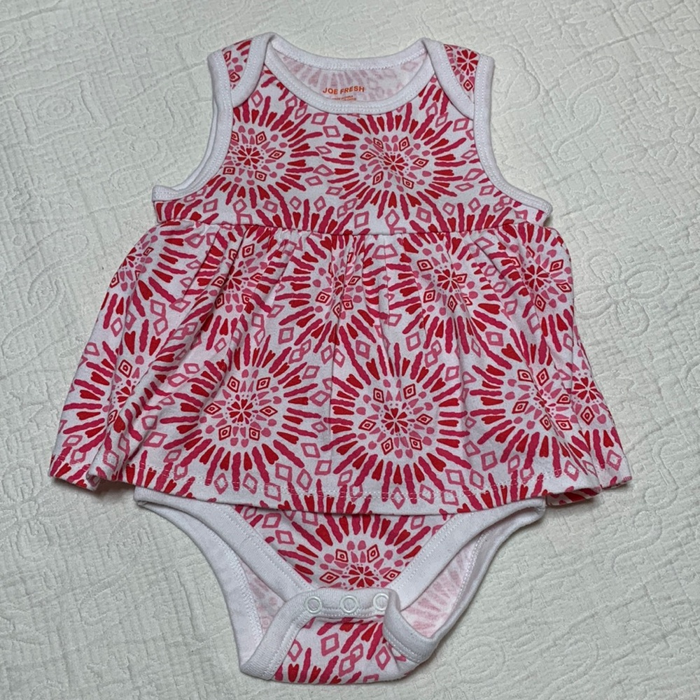18-24m (5/$20) Onesie/Sunsuit/Dress by Joe Fresh